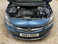 USED 2014 14 VAUXHALL ASTRA 1.6 16v SRi Hatchback 5dr Petrol Auto Euro 5 (115 ps) 
