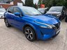 USED 2022 22 NISSAN QASHQAI 1.3 DIG-T MHEV N-Connecta XTRON Euro 6 (s/s) 5dr FULL SERVICE HISTORY+WARRANTY
