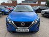 USED 2022 22 NISSAN QASHQAI 1.3 DIG-T MHEV N-Connecta XTRON Euro 6 (s/s) 5dr FULL SERVICE HISTORY+WARRANTY