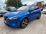 USED 2022 22 NISSAN QASHQAI 1.3 DIG-T MHEV N-Connecta XTRON Euro 6 (s/s) 5dr FULL SERVICE HISTORY+WARRANTY