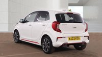USED 2022 22 KIA PICANTO 1.0 DPi GT-Line Hatchback 5dr Petrol AMT Euro 6 (s/s) (66 bhp) 