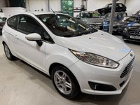 USED 2013 13 FORD FIESTA 1.25 Zetec Hatchback 3dr Petrol Manual Euro 5 82ps First Car  Finance+AC+Alloys+ULEZ+Blth+Grp7Ins+12MthMOT+USB