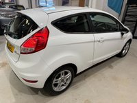 USED 2013 13 FORD FIESTA 1.25 Zetec Hatchback 3dr Petrol Manual Euro 5 82ps First Car  Finance+AC+Alloys+ULEZ+Blth+Grp7Ins+12MthMOT+USB