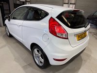 USED 2013 13 FORD FIESTA 1.25 Zetec Hatchback 3dr Petrol Manual Euro 5 82ps First Car  Finance+AC+Alloys+ULEZ+Blth+Grp7Ins+12MthMOT+USB