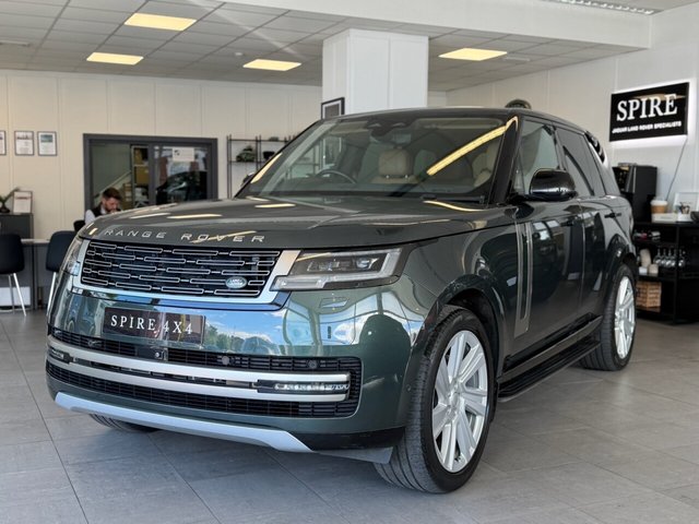 View our LAND ROVER RANGE ROVER