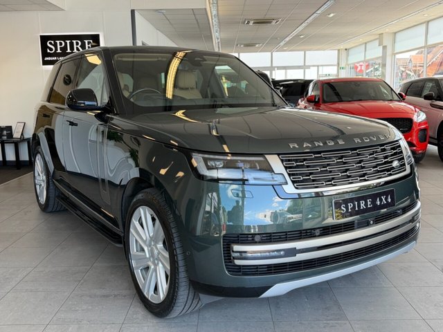 View our LAND ROVER RANGE ROVER