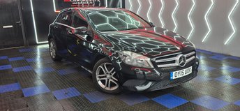 2015 MERCEDES-BENZ A CLASS 1.5 A180 CDI Sport Hatchback 5dr Diesel Manual Euro 5 (s/s) (109 ps) £6490.00