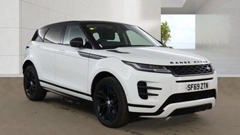 View our LAND ROVER RANGE ROVER EVOQUE