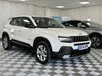 View our JEEP Avenger