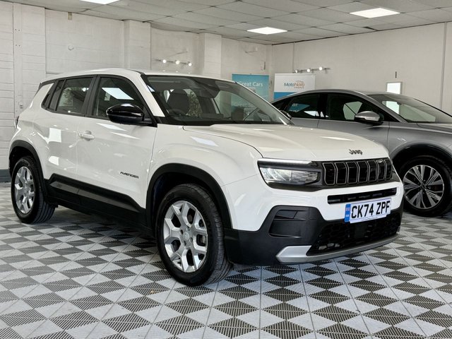 View our JEEP Avenger