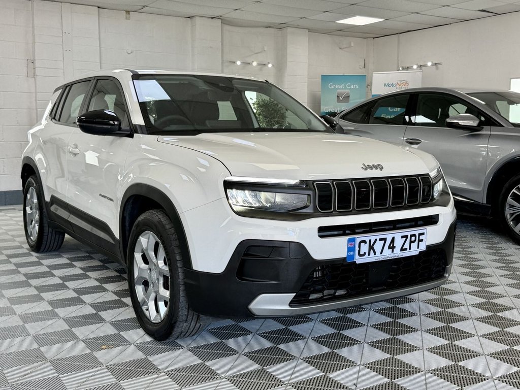 USED 2024 74 JEEP Avenger 1.2 Altitude SUV 5dr Petrol Manual Euro 6 (s/s) (100 ps) 