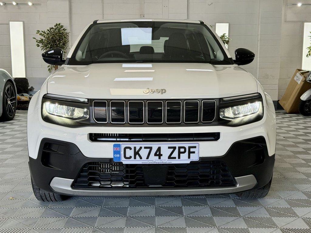 USED 2024 74 JEEP Avenger 1.2 Altitude SUV 5dr Petrol Manual Euro 6 (s/s) (100 ps) 