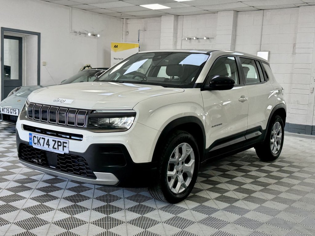 USED 2024 74 JEEP Avenger 1.2 Altitude SUV 5dr Petrol Manual Euro 6 (s/s) (100 ps) 