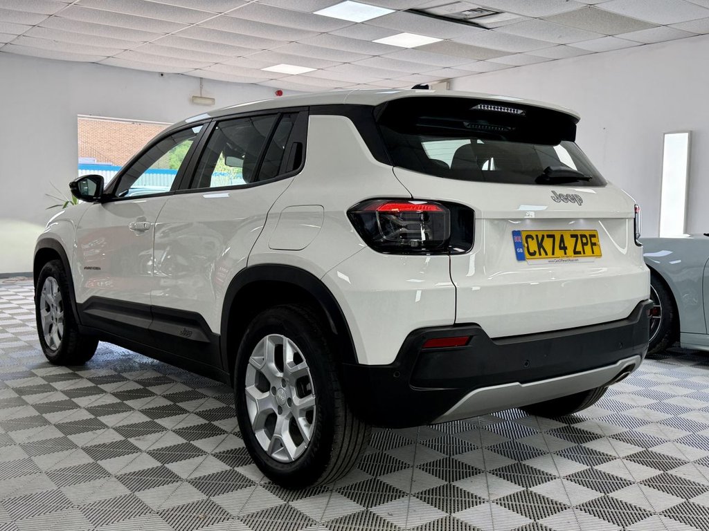 USED 2024 74 JEEP Avenger 1.2 Altitude SUV 5dr Petrol Manual Euro 6 (s/s) (100 ps) 