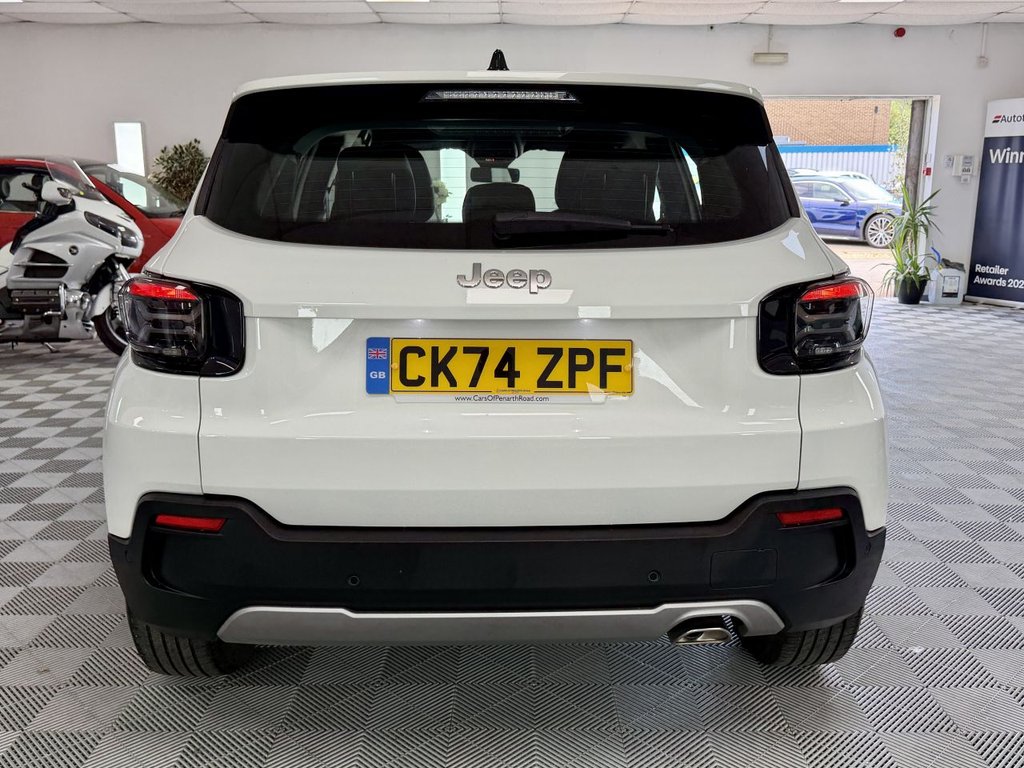 USED 2024 74 JEEP Avenger 1.2 Altitude SUV 5dr Petrol Manual Euro 6 (s/s) (100 ps) 
