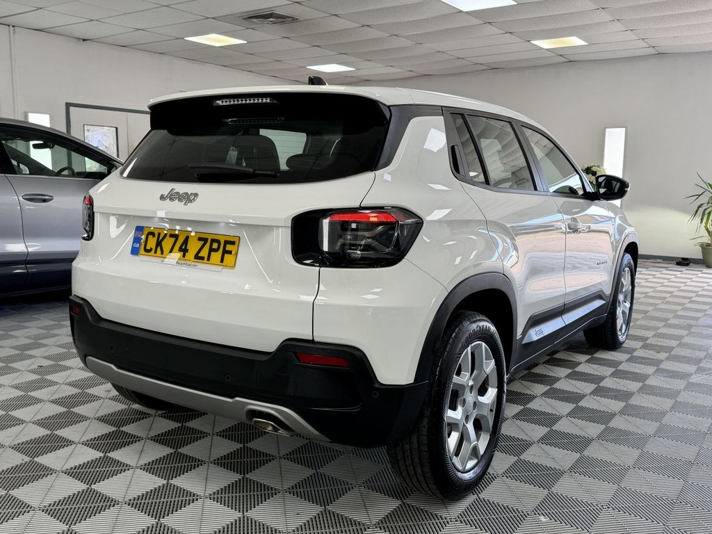USED 2024 74 JEEP Avenger 1.2 Altitude SUV 5dr Petrol Manual Euro 6 (s/s) (100 ps) 