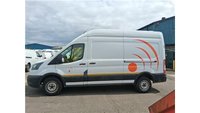 USED 2022 72 FORD TRANSIT White 2.0 350 EcoBlue L3 H3 van, 57,500 miles, Euro 6, Air Conditioning, Bluetooth, DAB, Reverse camera, Electric windows. Plus VAT @ 20%! This 2022 Ford Transit 350 Leader boasts a full service history, with its last service completed on 2025-10-10 at 50,235 miles, and has had only one owner from new. This Euro 6 compliant, rear wheel drive L3 H3 model is powered by an efficient 2.0L EcoBlue diesel engine. It comes equipped with manual air conditioning, door mirrors featuring blind spot elimination and integrated side indicators, and a 4.2 inch monochrome TFT screen with the SYNC 4 system and Bluetooth connectivity. A 12 month MOT