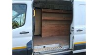 USED 2022 72 FORD TRANSIT White 2.0 350 EcoBlue L3 H3 van, 57,500 miles, Euro 6, Air Conditioning, Bluetooth, DAB, Reverse camera, Electric windows. Plus VAT @ 20%! This 2022 Ford Transit 350 Leader boasts a full service history, with its last service completed on 2025-10-10 at 50,235 miles, and has had only one owner from new. This Euro 6 compliant, rear wheel drive L3 H3 model is powered by an efficient 2.0L EcoBlue diesel engine. It comes equipped with manual air conditioning, door mirrors featuring blind spot elimination and integrated side indicators, and a 4.2 inch monochrome TFT screen with the SYNC 4 system and Bluetooth connectivity. A 12 month MOT