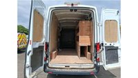 USED 2022 72 FORD TRANSIT White 2.0 350 EcoBlue L3 H3 van, 57,500 miles, Euro 6, Air Conditioning, Bluetooth, DAB, Reverse camera, Electric windows. Plus VAT @ 20%! This 2022 Ford Transit 350 Leader boasts a full service history, with its last service completed on 2025-10-10 at 50,235 miles, and has had only one owner from new. This Euro 6 compliant, rear wheel drive L3 H3 model is powered by an efficient 2.0L EcoBlue diesel engine. It comes equipped with manual air conditioning, door mirrors featuring blind spot elimination and integrated side indicators, and a 4.2 inch monochrome TFT screen with the SYNC 4 system and Bluetooth connectivity. A 12 month MOT