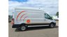 USED 2022 72 FORD TRANSIT White 2.0 350 EcoBlue L3 H3 van, 57,500 miles, Euro 6, Air Conditioning, Bluetooth, DAB, Reverse camera, Electric windows. Plus VAT @ 20%! This 2022 Ford Transit 350 Leader boasts a full service history, with its last service completed on 2025-10-10 at 50,235 miles, and has had only one owner from new. This Euro 6 compliant, rear wheel drive L3 H3 model is powered by an efficient 2.0L EcoBlue diesel engine. It comes equipped with manual air conditioning, door mirrors featuring blind spot elimination and integrated side indicators, and a 4.2 inch monochrome TFT screen with the SYNC 4 system and Bluetooth connectivity. A 12 month MOT