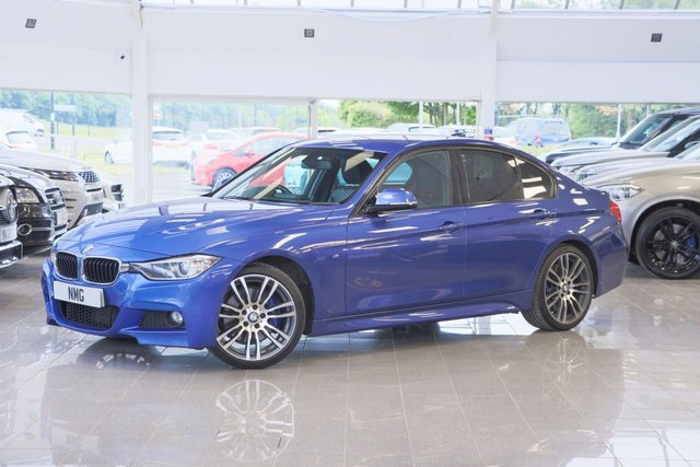 View our BMW 3 Series 2.0 318d M Sport Saloon 4dr Diesel Auto Euro 5 (s/s) (143 ps)