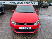USED 2013 L VOLKSWAGEN POLO 1.2 Match Edition Hatchback 3dr Petrol Manual Euro 5 (60 ps) PX WELCOME FINANCE AVAILABLE