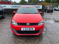 USED 2013 L VOLKSWAGEN POLO 1.2 Match Edition Hatchback 3dr Petrol Manual Euro 5 (60 ps) PX WELCOME FINANCE AVAILABLE