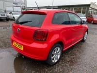 USED 2013 L VOLKSWAGEN POLO 1.2 Match Edition Hatchback 3dr Petrol Manual Euro 5 (60 ps) PX WELCOME FINANCE AVAILABLE