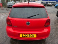 USED 2013 L VOLKSWAGEN POLO 1.2 Match Edition Hatchback 3dr Petrol Manual Euro 5 (60 ps) PX WELCOME FINANCE AVAILABLE