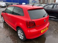 USED 2013 L VOLKSWAGEN POLO 1.2 Match Edition Hatchback 3dr Petrol Manual Euro 5 (60 ps) PX WELCOME FINANCE AVAILABLE