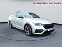USED 2022 71 SKODA OCTAVIA 1.4 TSI iV 13kWh vRS Estate 5dr Petrol Plug-in Hybrid DSG Euro 6 (s/s) (245 ps) PAN ROOF+1 OWNER+FSSH+BARGAIN