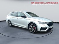 USED 2022 71 SKODA OCTAVIA 1.4 TSI iV 13kWh vRS Estate 5dr Petrol Plug-in Hybrid DSG Euro 6 (s/s) (245 ps) PAN ROOF+1 OWNER+FSSH+BARGAIN