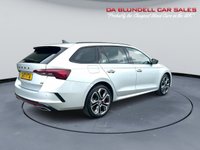 USED 2022 71 SKODA OCTAVIA 1.4 TSI iV 13kWh vRS Estate 5dr Petrol Plug-in Hybrid DSG Euro 6 (s/s) (245 ps) PAN ROOF+1 OWNER+FSSH+BARGAIN