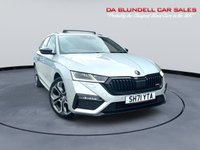 USED 2022 71 SKODA OCTAVIA 1.4 TSI iV 13kWh vRS Estate 5dr Petrol Plug-in Hybrid DSG Euro 6 (s/s) (245 ps) PAN ROOF+1 OWNER+FSSH+BARGAIN
