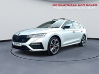 USED 2022 71 SKODA OCTAVIA 1.4 TSI iV 13kWh vRS Estate 5dr Petrol Plug-in Hybrid DSG Euro 6 (s/s) (245 ps) PAN ROOF+1 OWNER+FSSH+BARGAIN