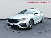 USED 2022 71 SKODA OCTAVIA 1.4 TSI iV 13kWh vRS Estate 5dr Petrol Plug-in Hybrid DSG Euro 6 (s/s) (245 ps) PAN ROOF+1 OWNER+FSSH+BARGAIN