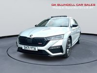 USED 2022 71 SKODA OCTAVIA 1.4 TSI iV 13kWh vRS Estate 5dr Petrol Plug-in Hybrid DSG Euro 6 (s/s) (245 ps) PAN ROOF+1 OWNER+FSSH+BARGAIN