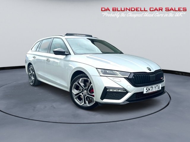 View our Skoda Octavia 1.4 TSI iV 13kWh vRS Estate 5dr Petrol Plug-in Hybrid DSG Euro 6 (s/s) (245 ps)