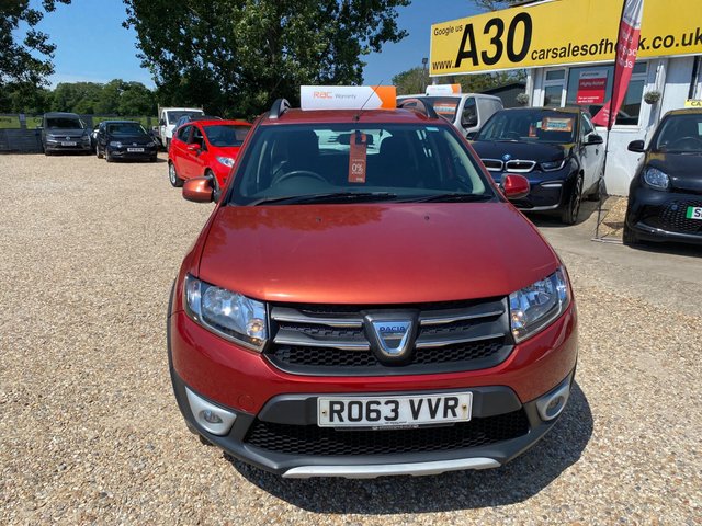 View our DACIA SANDERO STEPWAY