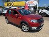 USED 2013 63 DACIA SANDERO STEPWAY 0.9 TCe Laureate Euro 5 5dr SAT NAV. B/TOOTH AIR COND. FSH
