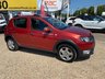 USED 2013 63 DACIA SANDERO STEPWAY 0.9 TCe Laureate Euro 5 5dr SAT NAV. B/TOOTH AIR COND. FSH
