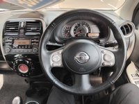 USED 2014 64 NISSAN MICRA 1.2 Acenta Hatchback 5dr Petrol Manual Euro 5 (80 ps) &pound;35 ROAD TAX ONLY 16,285 MILES
