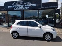 USED 2014 64 NISSAN MICRA 1.2 Acenta Hatchback 5dr Petrol Manual Euro 5 (80 ps) &pound;35 ROAD TAX ONLY 16,285 MILES