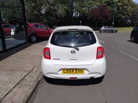 USED 2014 64 NISSAN MICRA 1.2 Acenta Hatchback 5dr Petrol Manual Euro 5 (80 ps) &pound;35 ROAD TAX ONLY 16,285 MILES