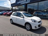 USED 2014 64 NISSAN MICRA 1.2 Acenta Hatchback 5dr Petrol Manual Euro 5 (80 ps) &pound;35 ROAD TAX ONLY 16,285 MILES