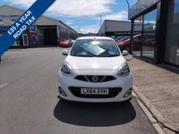 USED 2014 64 NISSAN MICRA 1.2 Acenta Hatchback 5dr Petrol Manual Euro 5 (80 ps) &pound;35 ROAD TAX ONLY 16,285 MILES