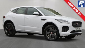 2020 JAGUAR E-PACE 2.0 P200 Chequered Flag 5dr Auto AWD  &pound;19000.00