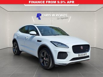 2020 JAGUAR E-PACE 2.0 P200 Chequered Flag 5dr Auto AWD  &pound;19000.00