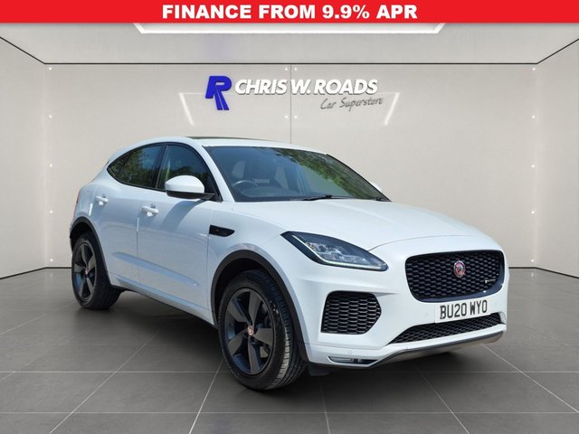 View our Jaguar E-Pace 2.0 P200 Chequered Flag 5dr Auto AWD 