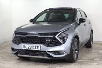 USED 2023 23 KIA SPORTAGE 1.6 h T-GDi GT-Line S Auto Euro 6 (s/s) 5dr Pan Sunroof, 360 Camera,